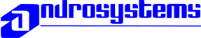 Logo Androsystems blue